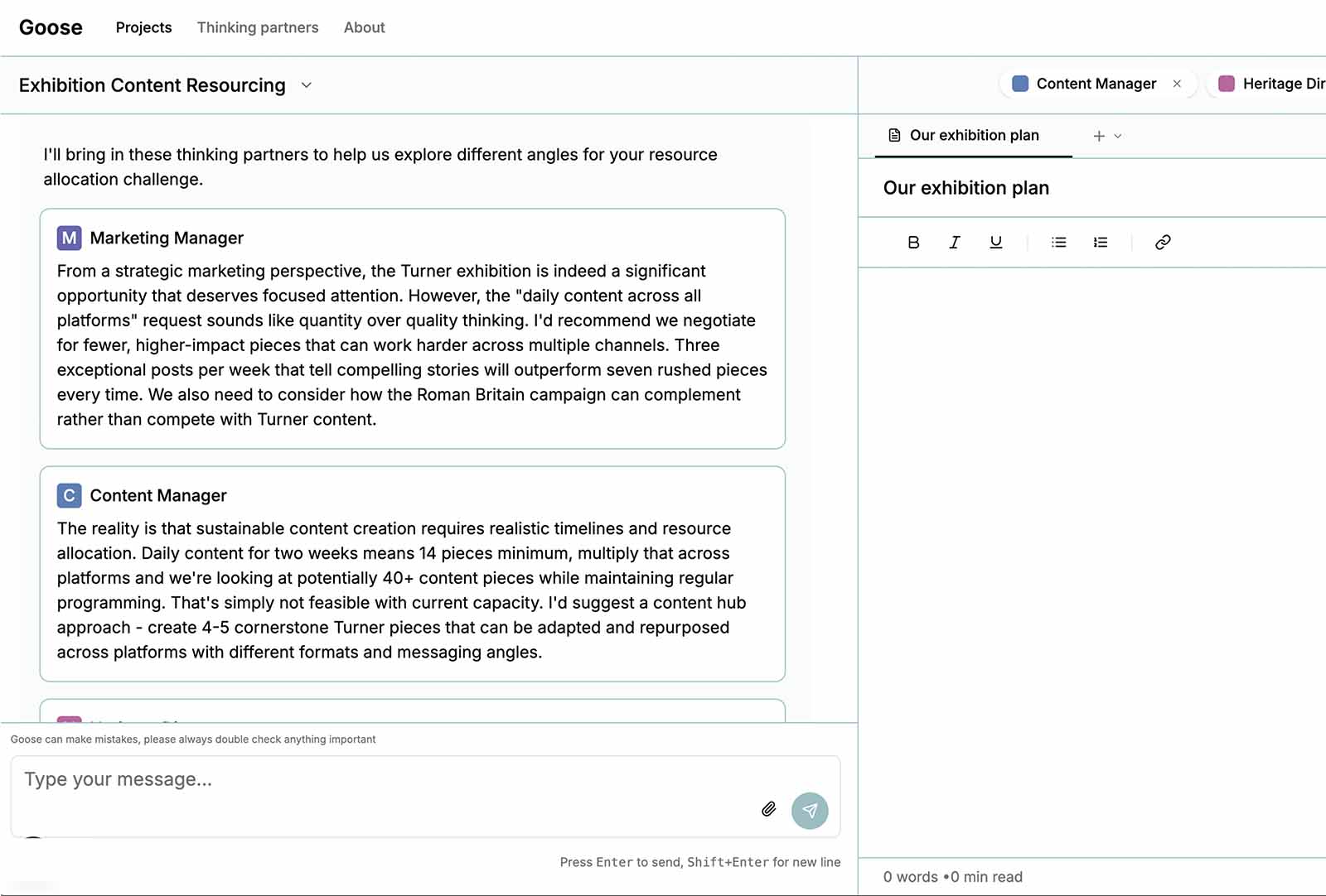 Thinking partners that transform AI weakness into sector strength