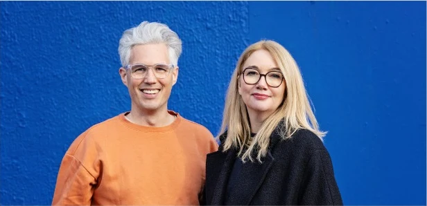 Edd Baldry and Suzanne Begley, co-founders of Make Sense Of It